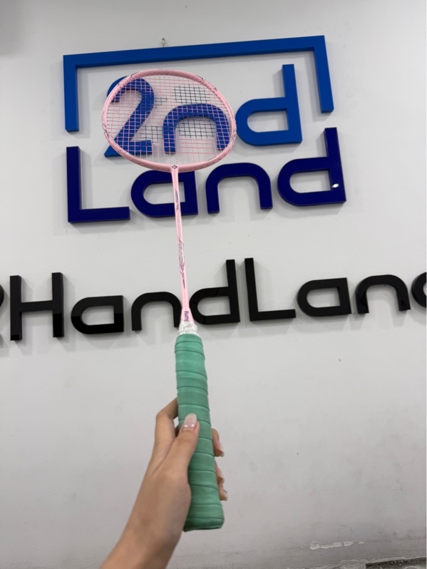Vợt cầu lông Kumpoo K520 - Màu hồng - Ngoại hình 97% - viền trầy , tróc sơn - Body