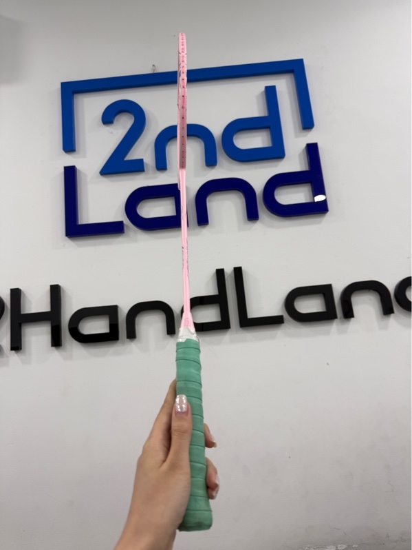 Vợt cầu lông Kumpoo K520 - Màu hồng - Ngoại hình 97% - viền trầy , tróc sơn - Body