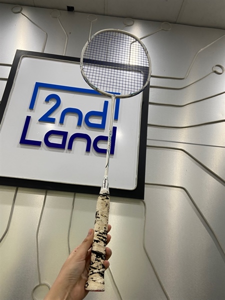 Vợt cầu lông Kumpoo K520 Pro - 4U5G - Màu trắng - Ngoại hình: 96% - Trầy - Body 2