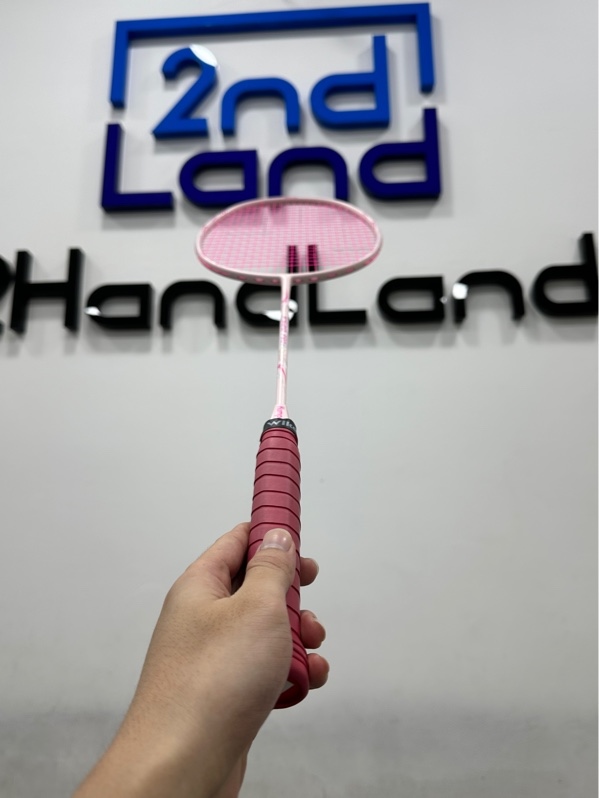 Vợt cầu lông Kumpoo K520 Pro+ Auraflare - Màu hồng - Ngoại hình 97% - Kèm túi