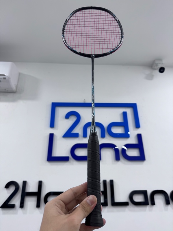 Vợt cầu lông Kumpoo K520 Pro - Màu đen - Ngoại hình 98% - Trầy nhẹ - Kèm túi