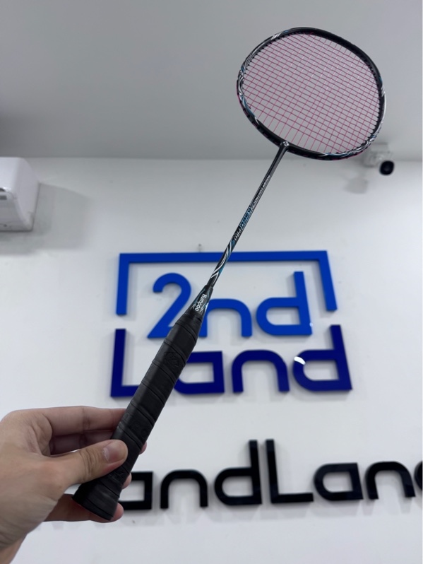Vợt cầu lông Kumpoo K520 Pro - Màu đen - Ngoại hình 98% - Trầy nhẹ - Kèm túi