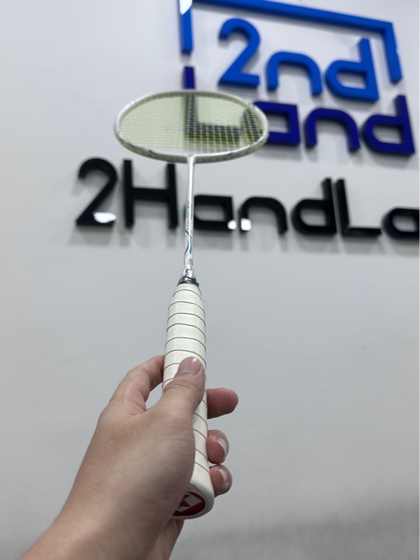 Vợt cầu lông Kumpoo K520 Pro - Màu trắng - Ngoại hình 97% - Body
