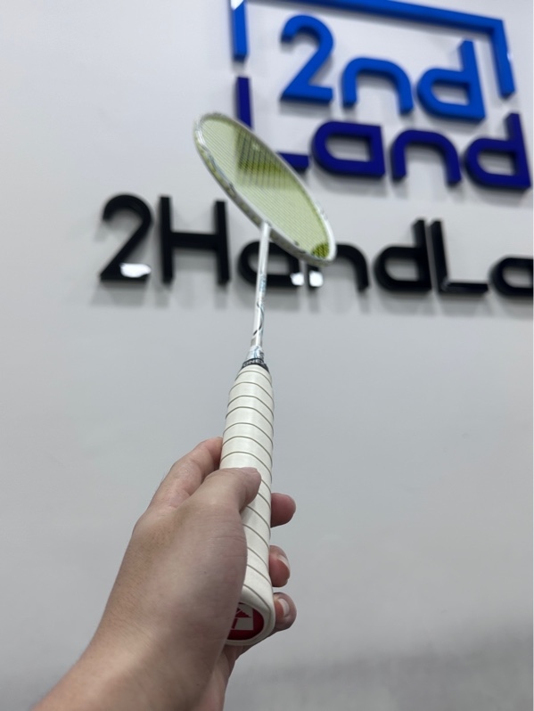 Vợt cầu lông Kumpoo K520 Pro - Màu trắng - Ngoại hình 97% - Body