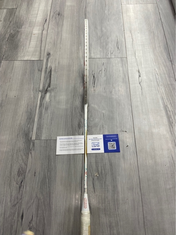 Vợt Cầu Lông Kumpoo Phonix - Màu trắng - Ngoại hình: 97% - Body