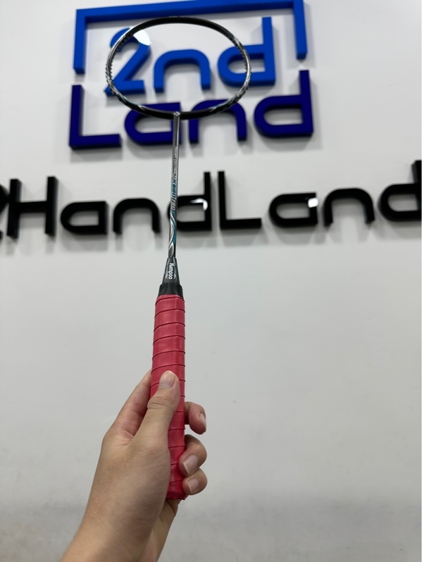 Vợt Cầu Lông Kumpoo Power Control K520 Pro - Màu đen - Ngoại hình 96% - Trầy cấn chưa lưới - Body