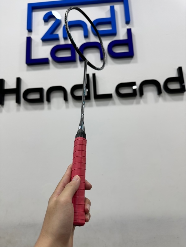 Vợt Cầu Lông Kumpoo Power Control K520 Pro - Màu đen - Ngoại hình 96% - Trầy cấn chưa lưới - Body