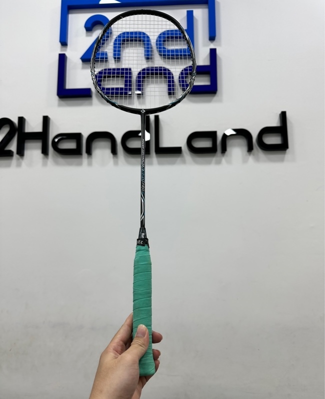 Vợt Cầu Lông Kumpoo Power Control K520 Pro - Màu đen - Ngoại hình 97% - Body