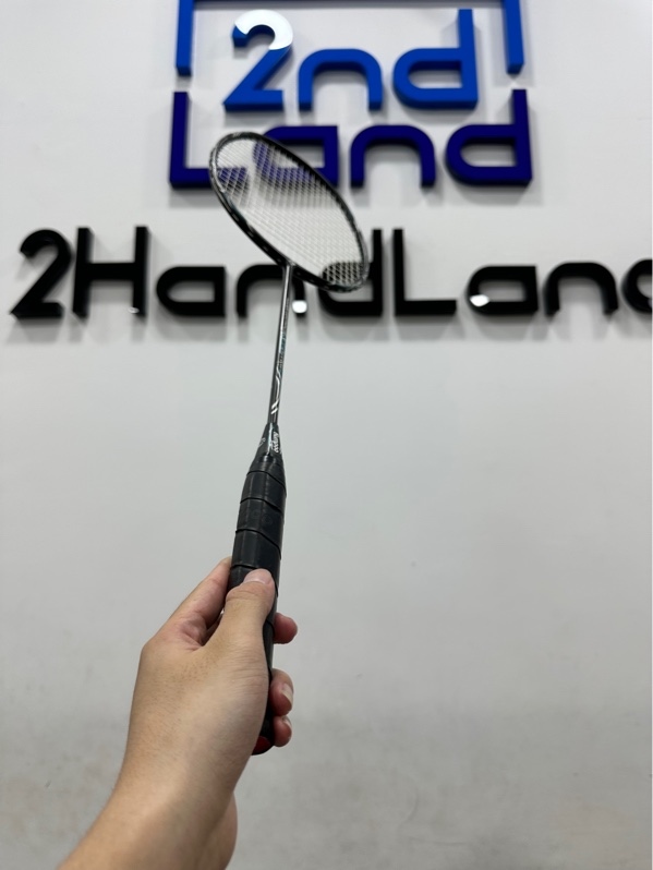 Vợt cầu lông Kumpoo Power Control K520 Pro - Màu đen - Ngoại hình 97% - Trầy tróc sơn - Body