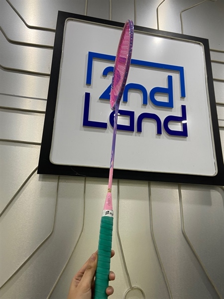 Vợt cầu lông Kumpoo Power Control K5205 - 4UG6 - 22-28-LBS - Màu hồng - Ngoại hình: 98% - Body 1