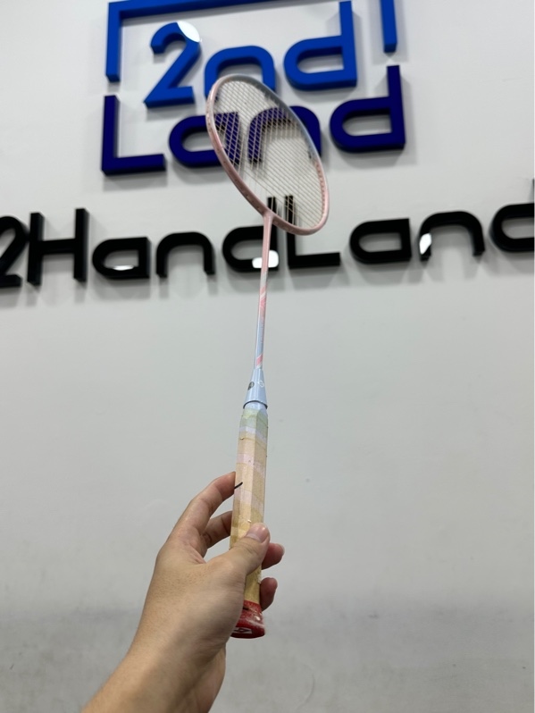 Vợt Cầu Lông Kumpoo Sakura - Màu hồng - Ngoại hình 96% - Trầy cấn - Body