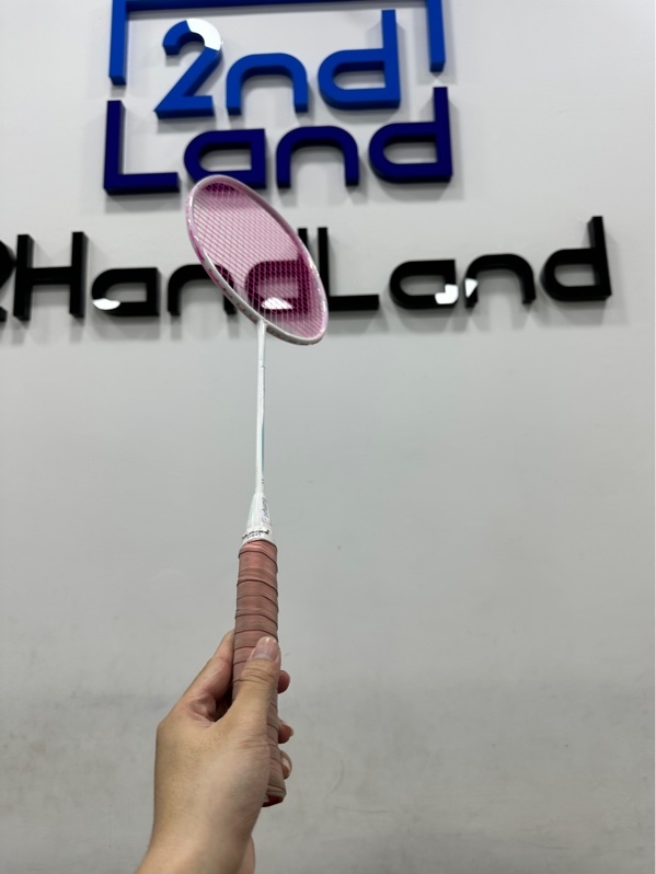 Vợt Cầu Lông Kumpoo Veluriyam - Màu trắng - Ngoại hình 98% - Body