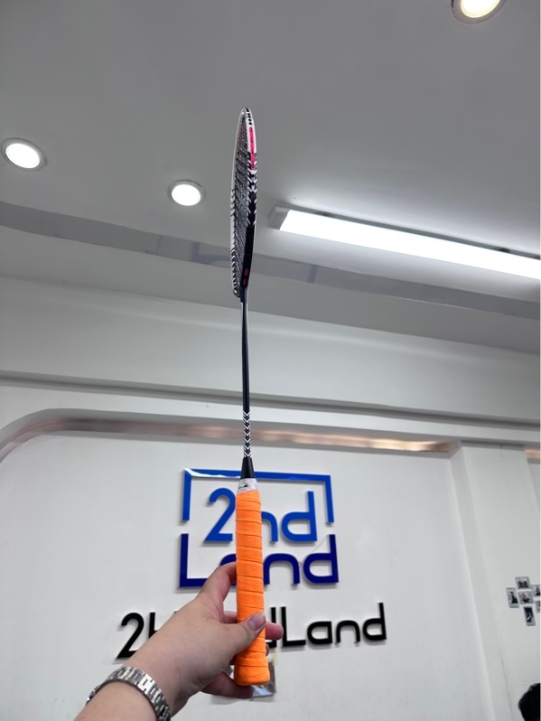 Vợt cầu lông Kuno Super Light K88 - Màu đen trắng - Ngoại hình 98% - Kèm túi