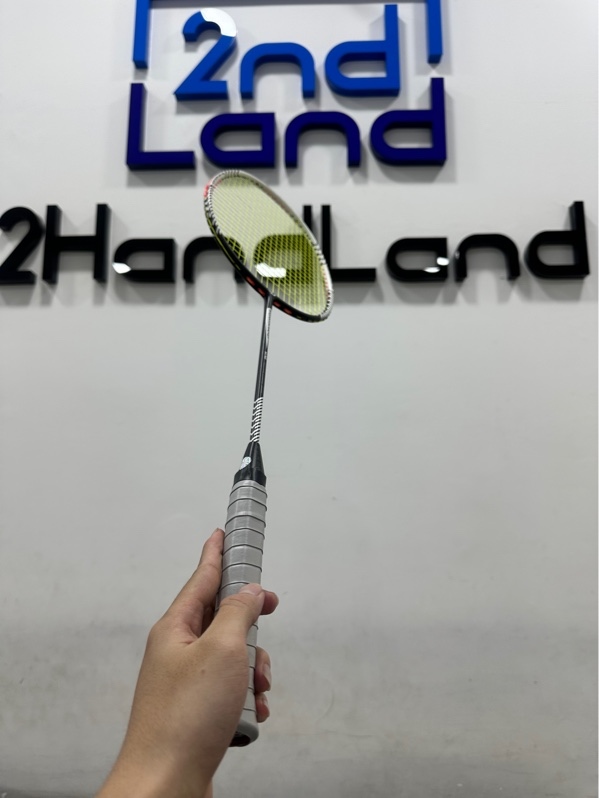 Vợt Cầu Lông Kuno Super Light K88 - Màu đỏ đen - Ngoại hình 97% - Body