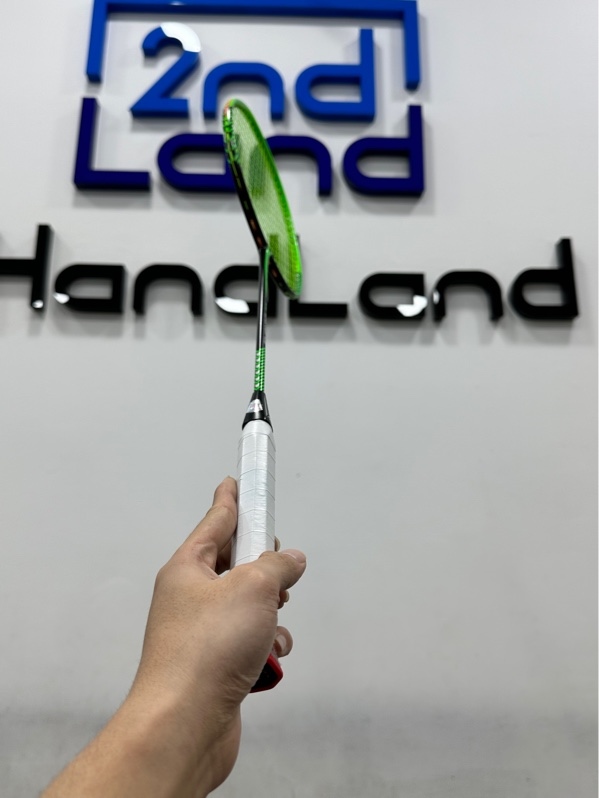 Vợt cầu lông KUNO Super Light K88 - Màu xanh - Ngoại hình 97% - Chưa quấn cán - Body