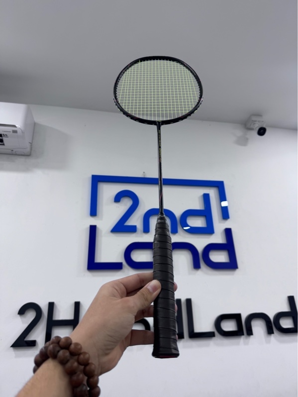Vợt cầu lông Li-ning 3D Calibar 001C combat - Màu đen vàng - Ngoại hình 97% - Vợt tróc sơn nhiều - Body