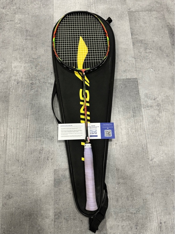 Vợt cầu lông Li-Ning Aeronaut 6000 Power - Màu đen - Ngoại hình 97% - Kèm túi đựng