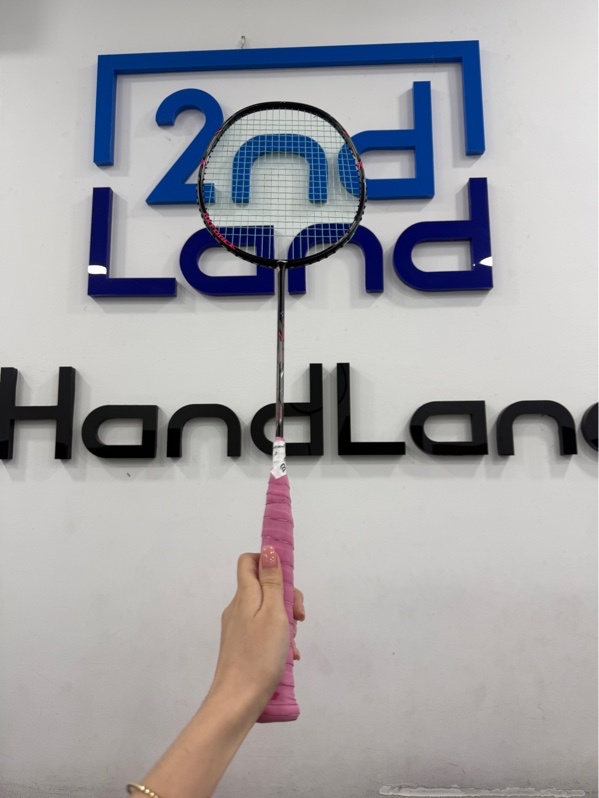 Vợt cầu lông Li-ning Axforce Cannon - Màu đen - Ngoại hình 97% - Vợt trầy , tróc sơn - Body