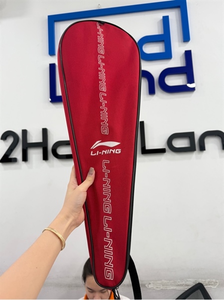 Vợt cầu lông Li-ning Calibar 001 - Màu xanh tím - Ngoại hình 97% - Kèm túi đựng