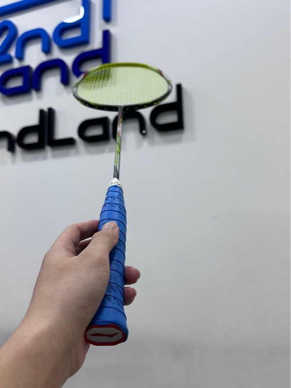 Vợt cầu lông Li-Ning Carbon Graphite A900 - Màu xanh đen - Ngoại hình 97% - Body