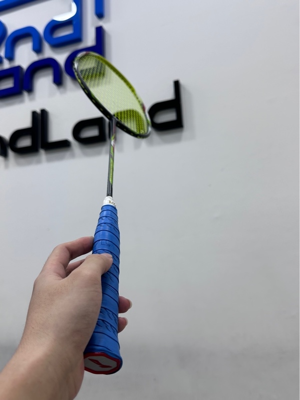 Vợt cầu lông Li-Ning Carbon Graphite A900 - Màu xanh đen - Ngoại hình 97% - Body
