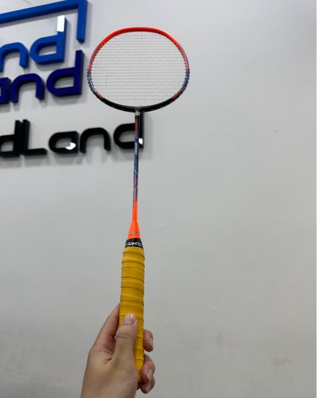 Vợt cầu lông Li-Ning Lightning 3000 - Màu cam - Ngoại hình 97.5% - Body
