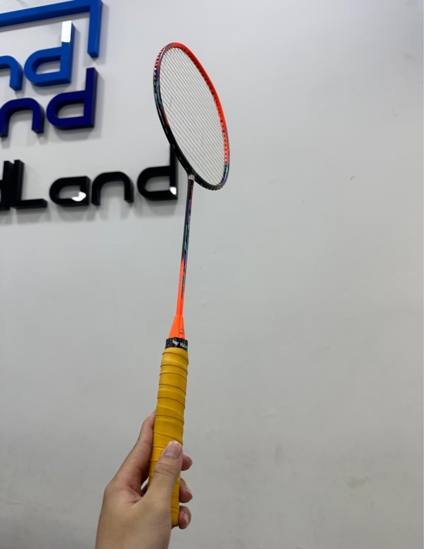 Vợt cầu lông Li-Ning Lightning 3000 - Màu cam - Ngoại hình 97.5% - Body