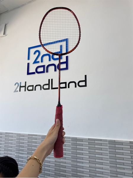 Vợt cầu lông Li-Ning Turbo Charging 01D Drive - Ngoại hình 97% - Trầy sườn - Body