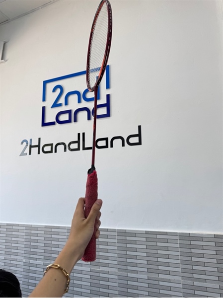 Vợt cầu lông Li-Ning Turbo Charging 01D Drive - Ngoại hình 97% - Trầy sườn - Body 1