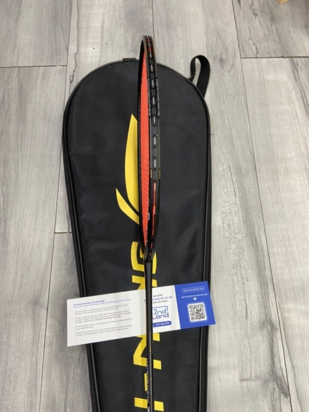 Vợt cầu lông Li - Ning Windstorm 79H - 30LBS - 79G G6 - Màu đen - Ngoại hình: 98% - Kèm túi 1