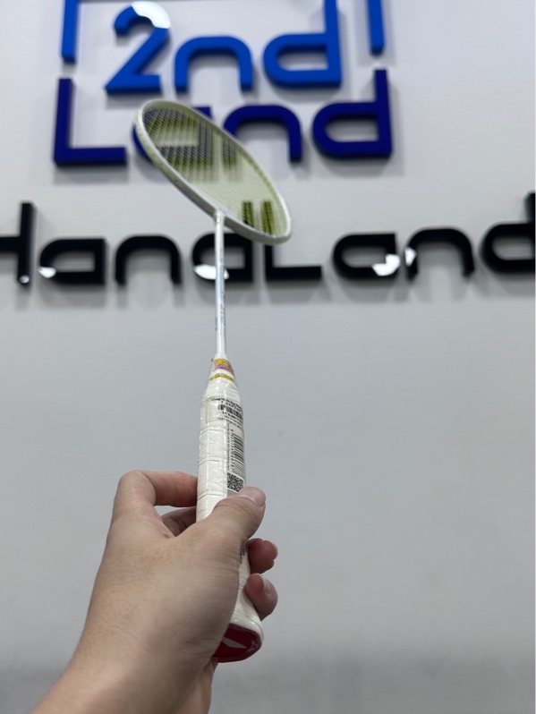 Vợt cầu lông Li-Ning Windstorm 79S - Màu trắng Ngoại hình 97% - Body