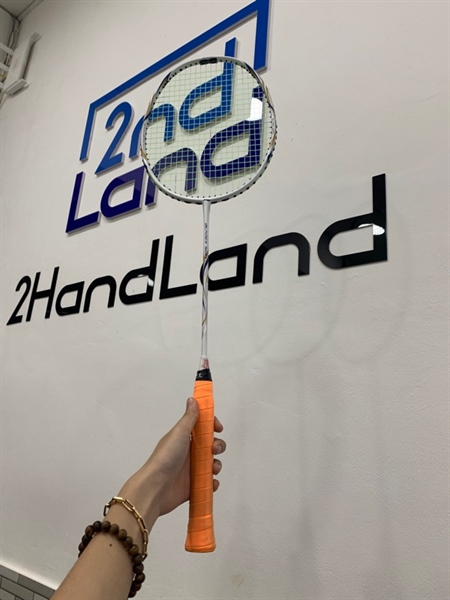 Vợt cầu lông Lingning Bladex 500 4U - Màu trắng - Ngoại hình: 97,5% - Body