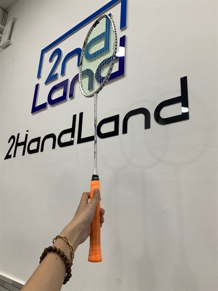 Vợt cầu lông Lingning Bladex 500 4U - Màu trắng - Ngoại hình: 97,5% - Body 2