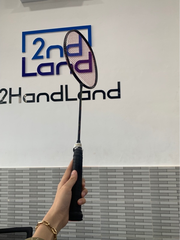 Vợt cầu lông Lining 3D Calibar 001C Combat - Màu đen - Ngoại hình: 97% - Trầy - Body