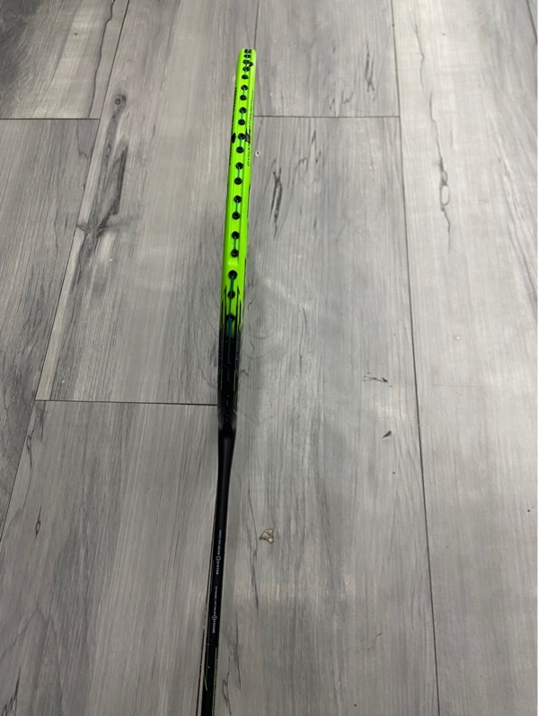 Vợt cầu lông Lining 3D Calibar 300C - Màu xanh đen - Ngoại hình: 96% - Xước viền nặng - Body