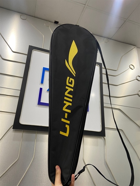 Vợt cầu lông Lining Aeforce Cannon - Màu đen - Ngoại hình: 98% - Kèm túi đựng
