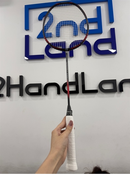 Vợt cầu lông Lining Aeronaut 4000C - Màu đỏ - Ngoại hình 98% - Body