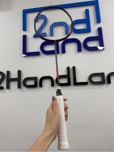 Vợt cầu lông Lining Aeronaut 4000C - Màu đỏ - Ngoại hình 98% - Body 1
