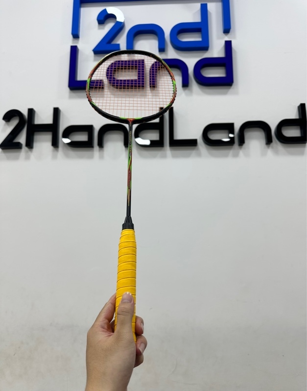 Vợt cầu lông Lining Aeronaut 6000 Power - Màu đen - Ngoại hình 97% - Trầy - Body