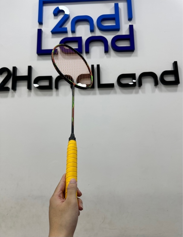 Vợt cầu lông Lining Aeronaut 6000 Power - Màu đen - Ngoại hình 97% - Trầy - Body