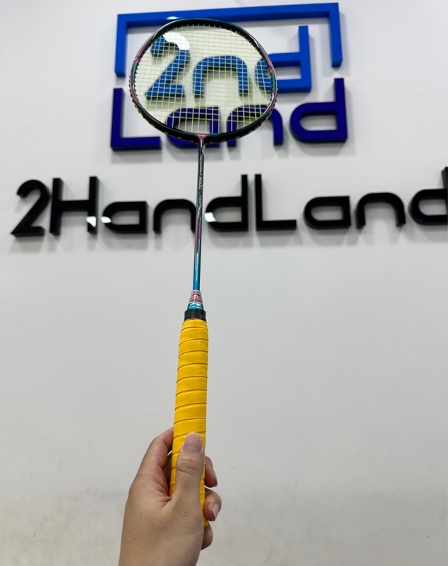 Vợt cầu lông Lining Aeronaut 6000 Speed - Màu xanh - Ngoại hình 97% - Trầy - Body