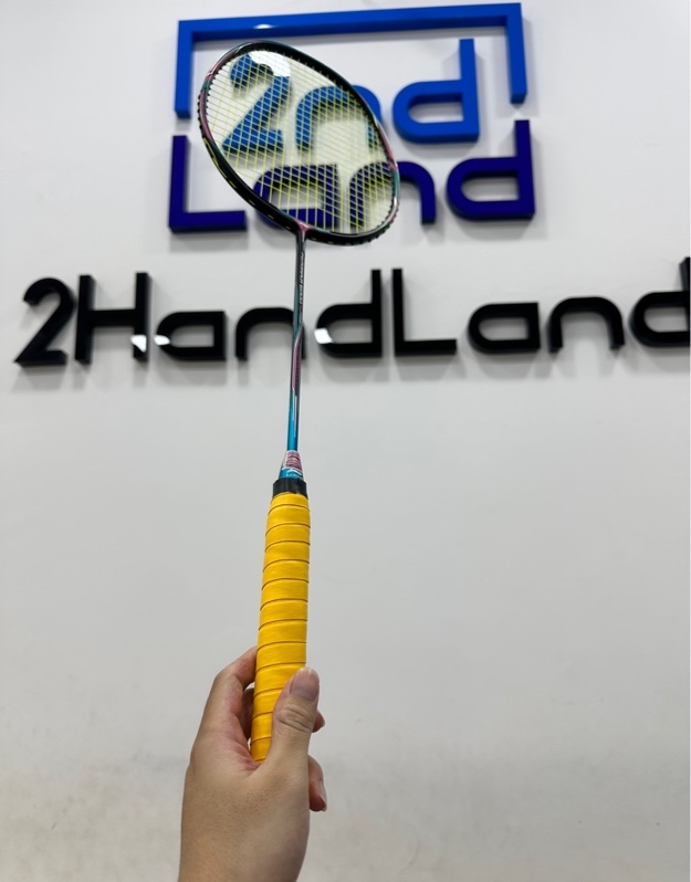 Vợt cầu lông Lining Aeronaut 6000 Speed - Màu xanh - Ngoại hình 97% - Trầy - Body