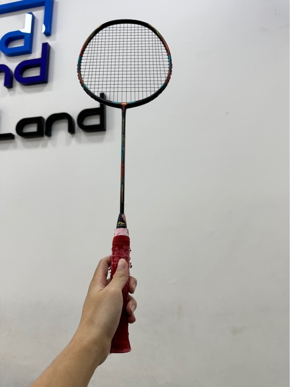 Vợt cầu lông Lining Aeronaut 6000C Combat - Màu đen - Ngoại hình 97% - Body