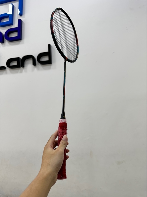 Vợt cầu lông Lining Aeronaut 6000C Combat - Màu đen - Ngoại hình 97% - Body