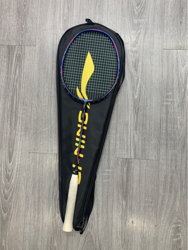 Vợt cầu lông Lining Aeronaut 6000I - 4U|G5 - Màu xanh - Ngoại hình: 98% - Kèm túi