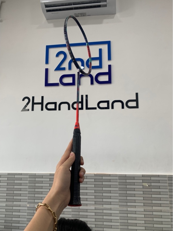 Vợt Cầu Lông Lining Aeronaut 9000C - Ngoại hình 97% - Màu xanh - Không lưới - body