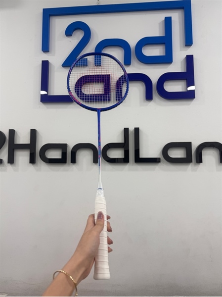 Vợt Cầu Lông Lining Axforce 20 - Màu xanh - Ngoại hình 97% - Trầy xước nhiều - Body