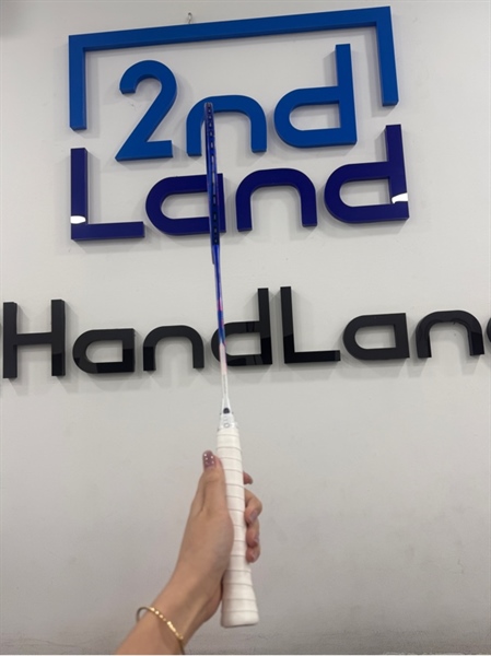 Vợt Cầu Lông Lining Axforce 20 - Màu xanh - Ngoại hình 97% - Trầy xước nhiều - Body 1