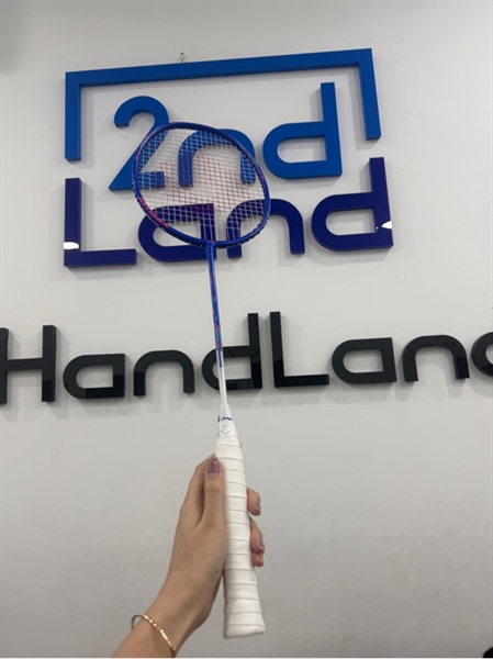 Vợt Cầu Lông Lining Axforce 20 - Màu xanh - Ngoại hình 97% - Trầy xước nhiều - Body 2