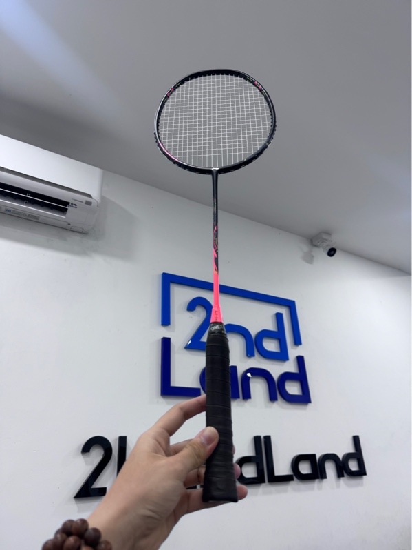 Vợt Cầu Lông Lining Axforce 40 - Màu đen hồng - Ngoại hình 98% - Kèm túi
